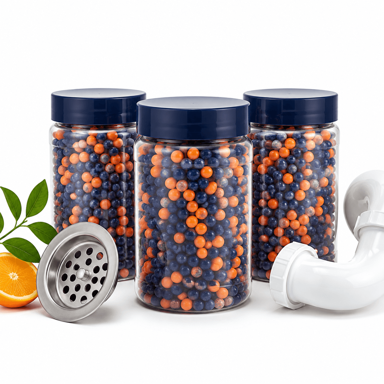 Drain Deodorizer Beads Set